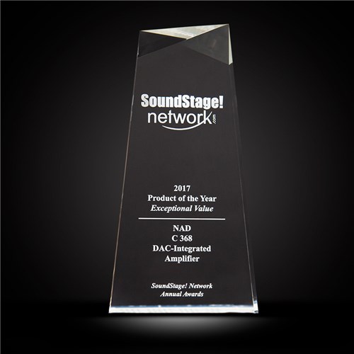 SoundStage Network 2017 Product of the Year - Exceptional Value - C 368 1000x1000